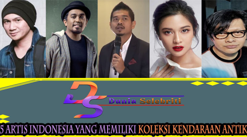 5 Artis Indonesia Yang Memiliki Koleksi Kendaraan Antik