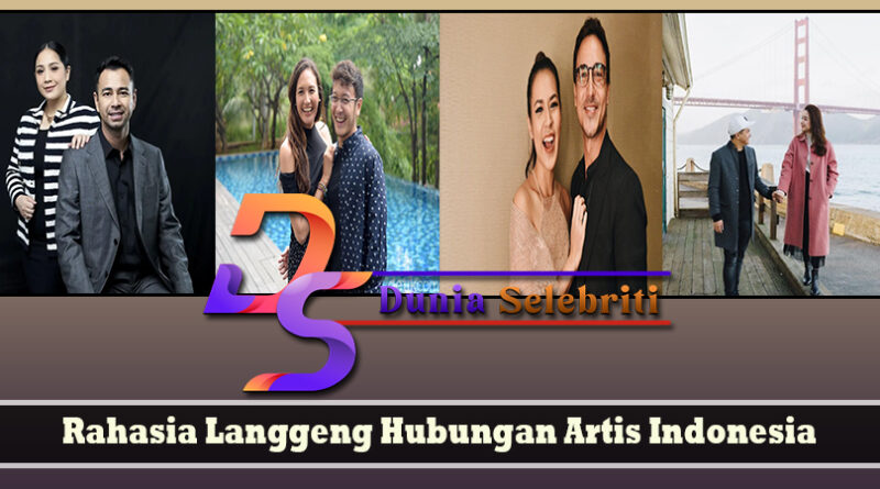 Rahasia Langgeng Hubungan Artis Indonesia