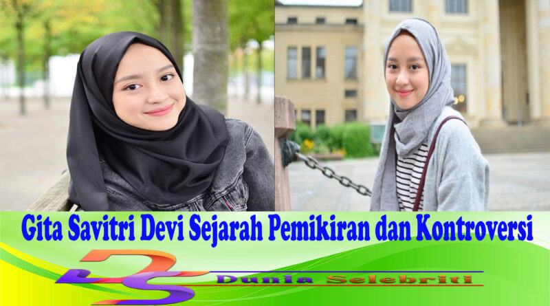 Gita Savitri Devi Sejarah Pemikiran dan Kontroversi