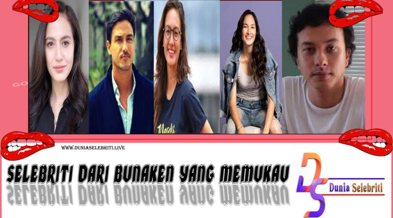 5 Selebriti Dari Bunaken