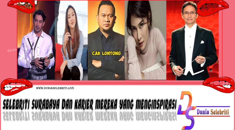 5 Selebriti Surabaya