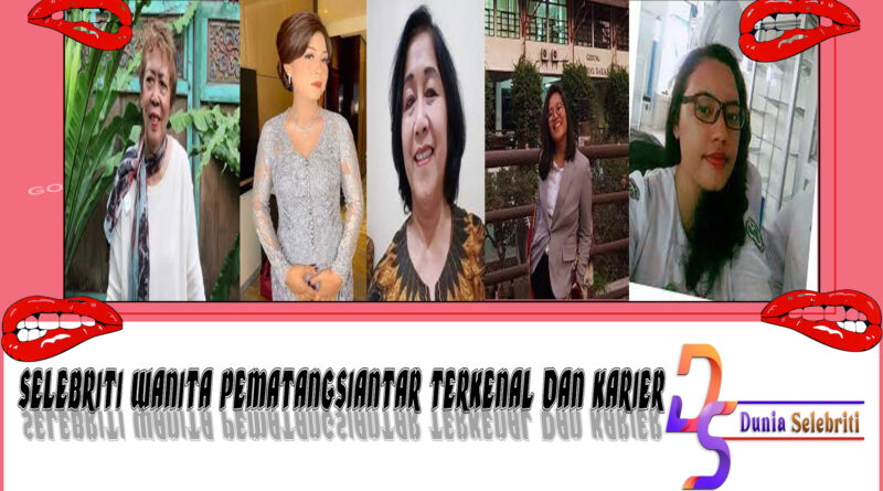 5 Selebriti Wanita Pematangsiantar