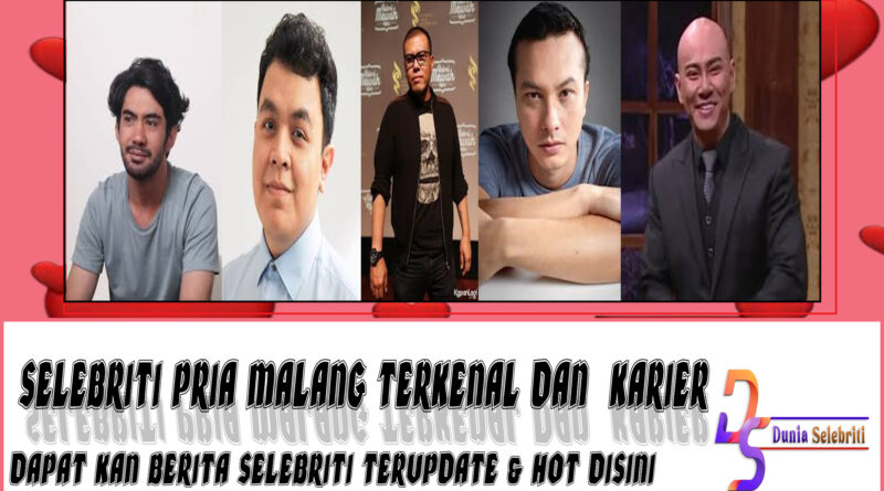5 Selebriti Pria Malang