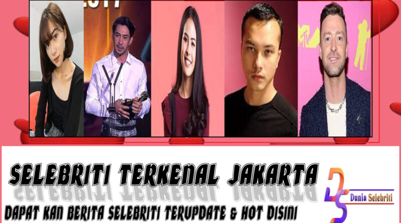 5 Selebriti Terkenal Jakarta