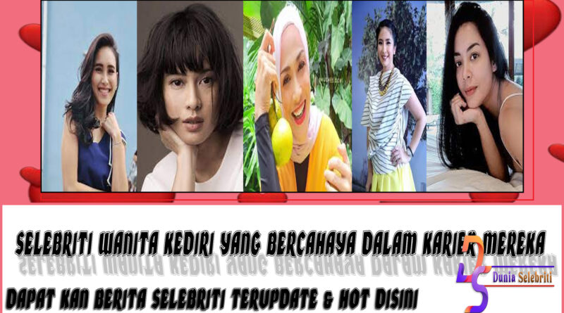 5 Selebriti Wanita Kediri