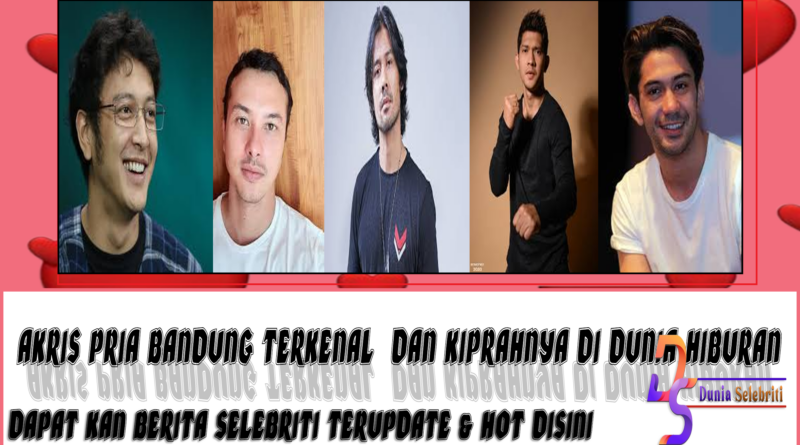 5 Akris Pria Bandung