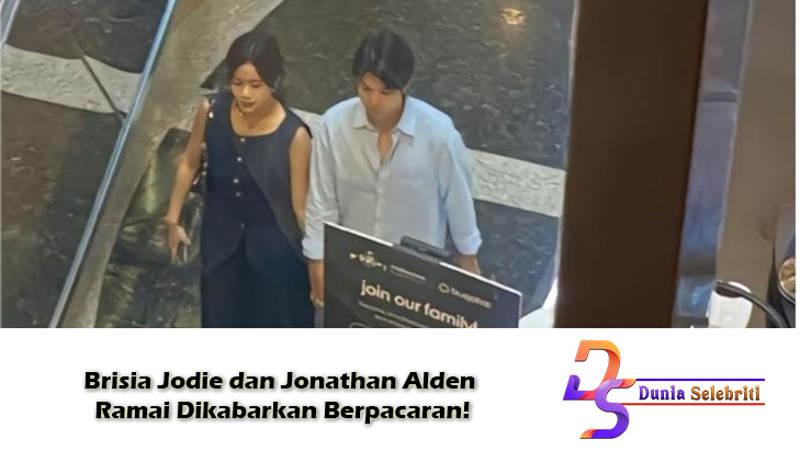 Brisia Jodie dan Jonathan